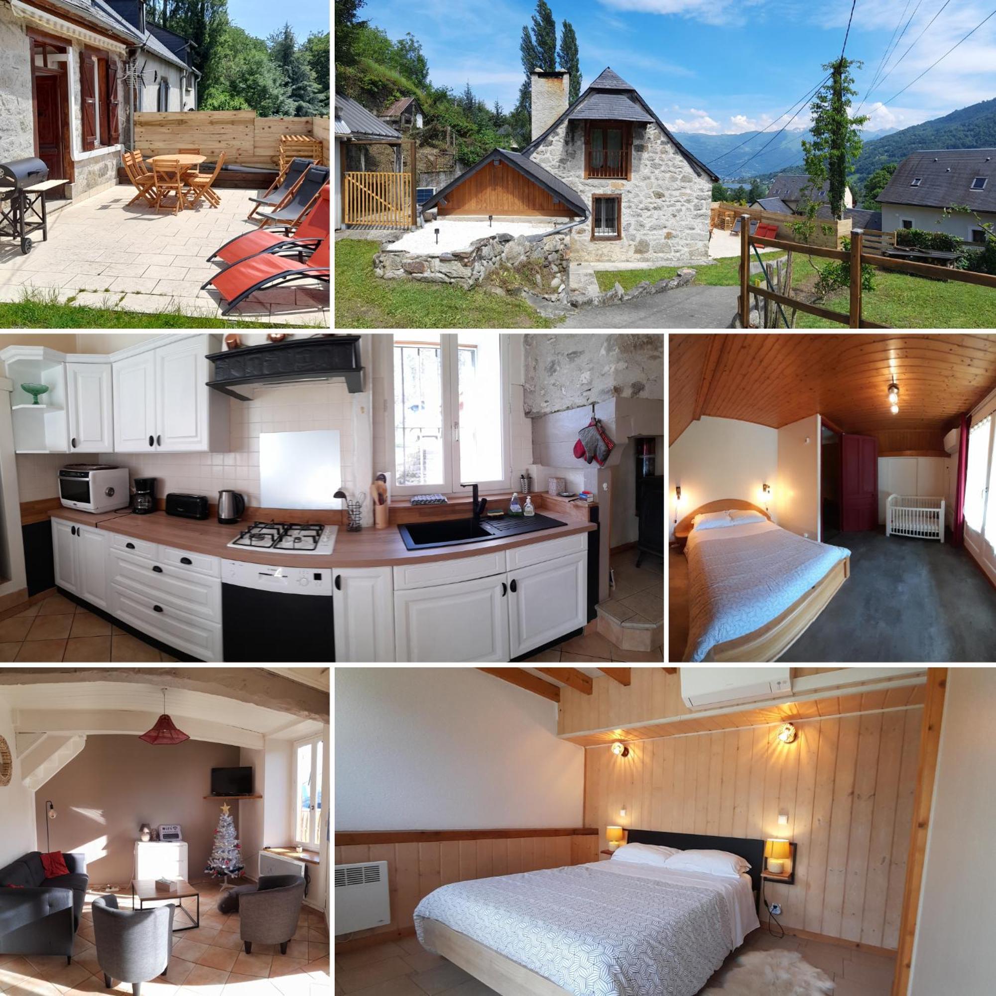 Grange De La Hulotte, Gite 3 Etoiles Arras-en-Lavedan Exterior foto